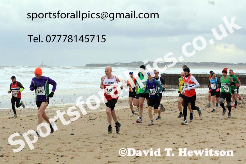 Blyth Sands Handicap Race, Blyth, Northumberland.  Photo: David T. Hewitson/Sports for All Pics